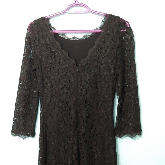 Aritzia Babaton Rafael Black Lace Dress - Picture 8 of 15